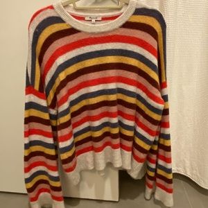 Madewell Rainbow Sweater